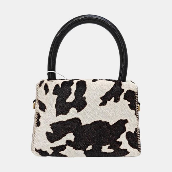 Horsehair Shoulder Bag Multicolor