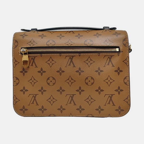 MÉTIS MM Monogram Coated Canvas Multicolor