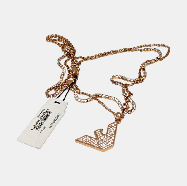 Stainless Steel Rose Gold Necklace