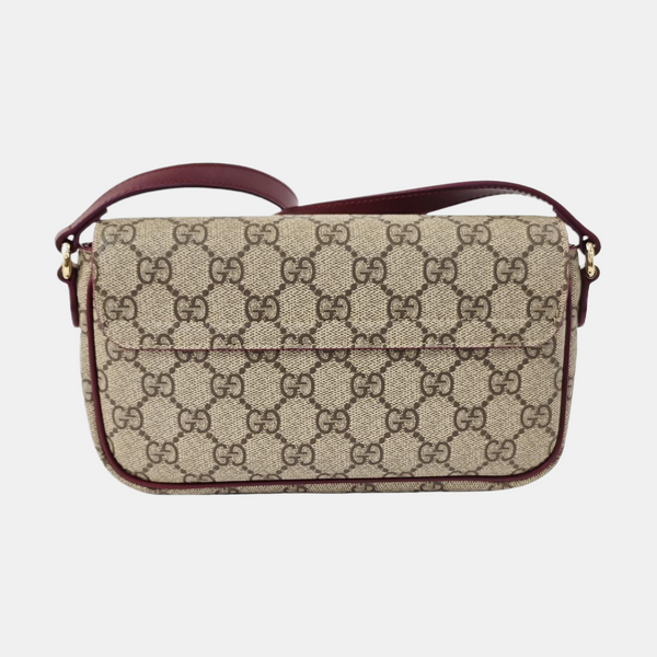Monogram Coated Canvas Mini Beige
