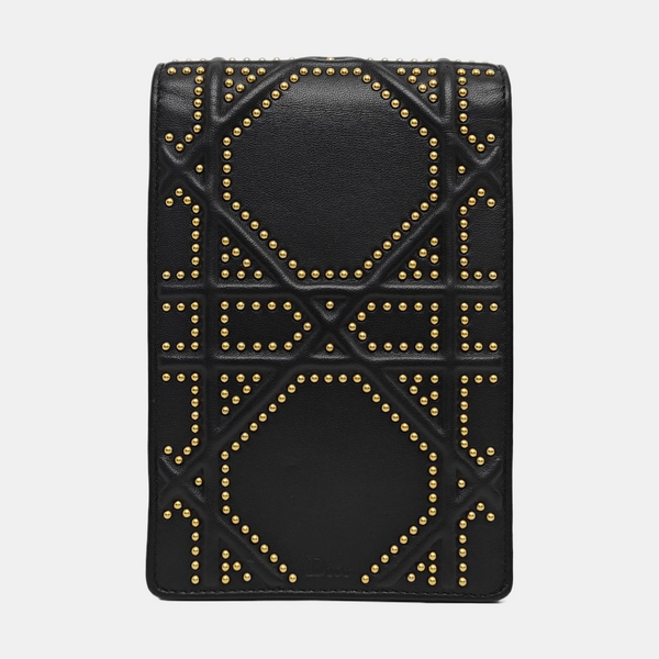 Diorama Calfskin Black