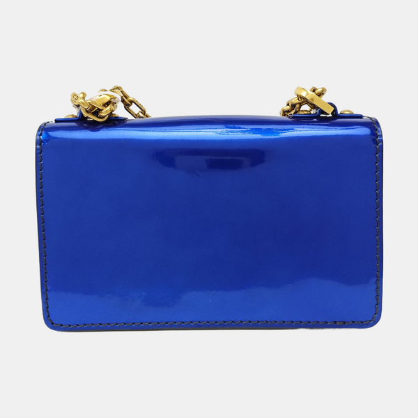 J'adior Patent Leather Blue