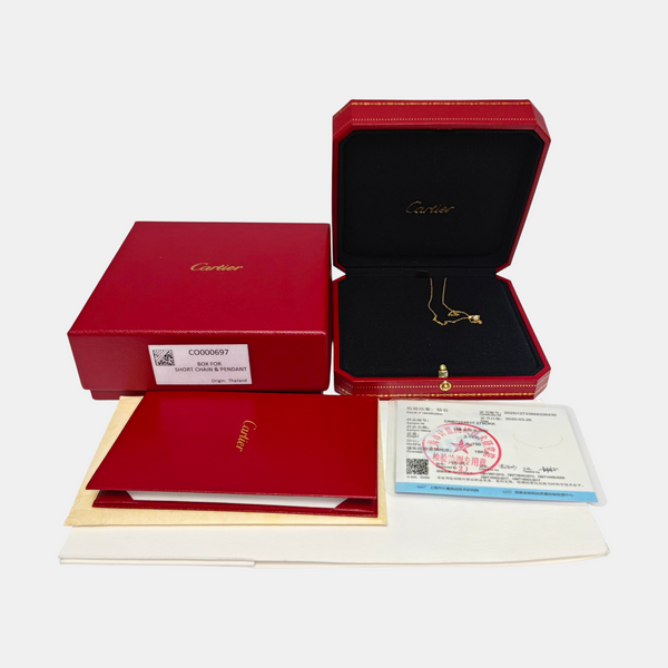 CARTIER D'AMOUR 18k Gold Necklace