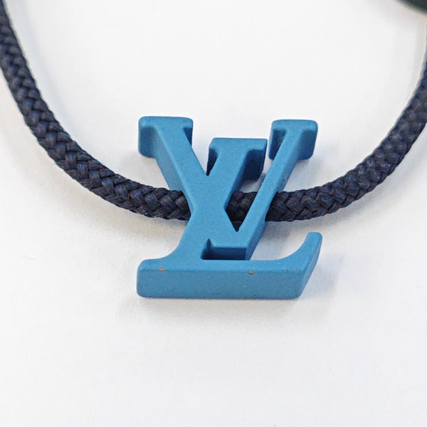 Fabric Blue Bracelet