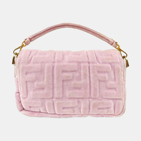 Baguette Mini Fabric Pink