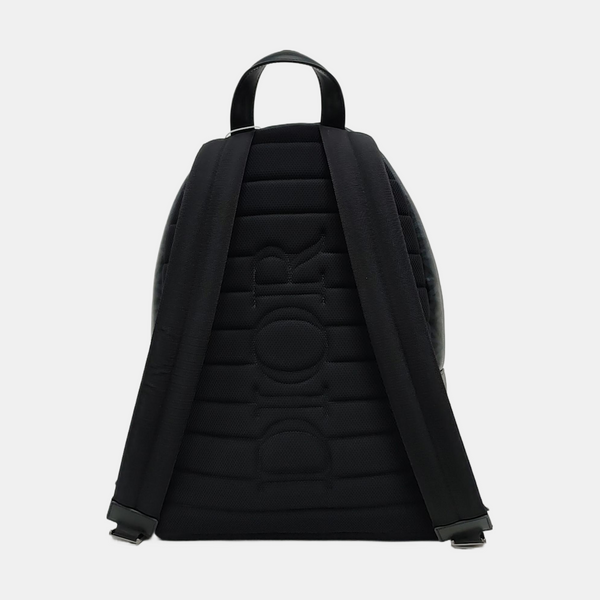Rider Oblique Coated Canvas Black