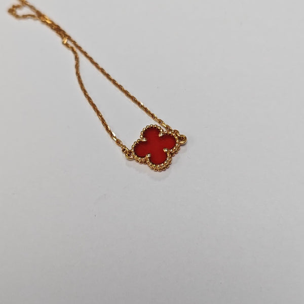 Sweet Alhambra 18k Rose Gold Bracelet