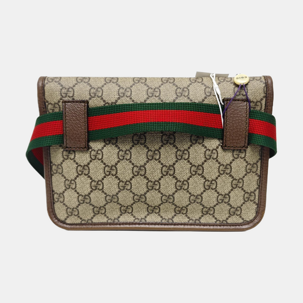 Neo Vintage Monogram Coated Canvas Beige