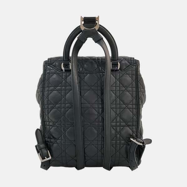 Stardust Cannage Lambskin Black