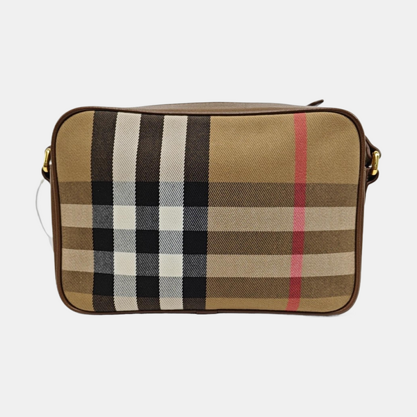 Canvas Shoulder Bag Beige