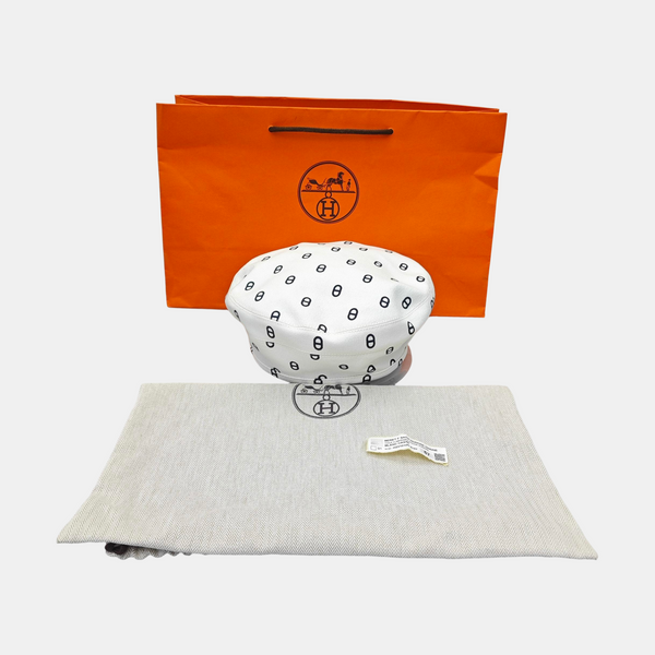 Cotton Hat White