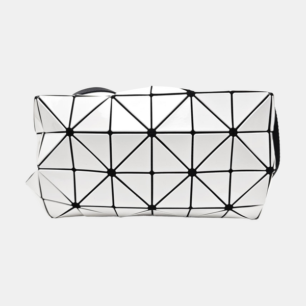 Special Material Shoulder Bag White