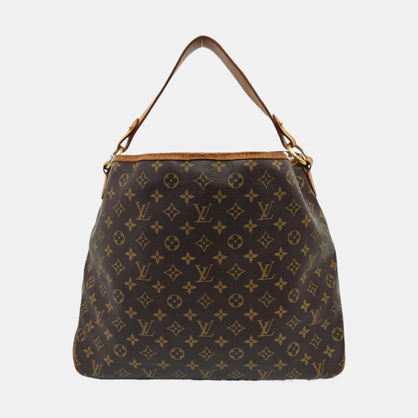 DELIGHTFUL Monogram Coated Canvas Brown