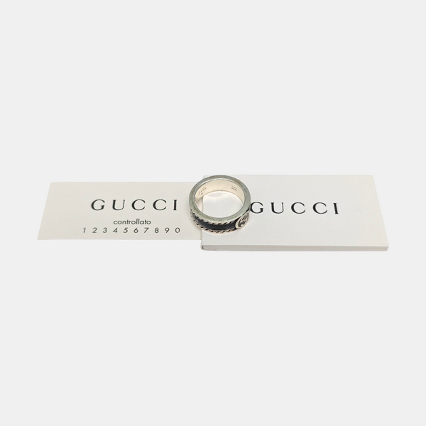925 Sterling Silver Ring HK 11