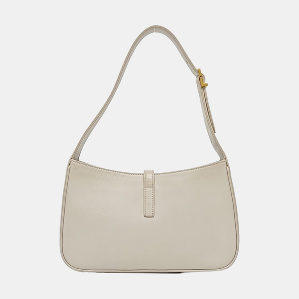 LE 5 À 7 Small Calfskin White