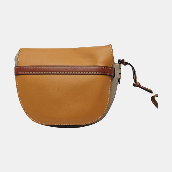 Gate Small Calfskin Brown