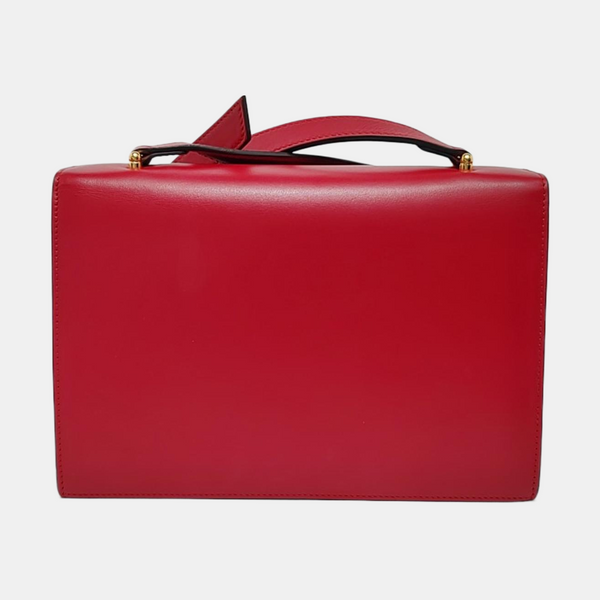 Zumi Small Calfskin Red