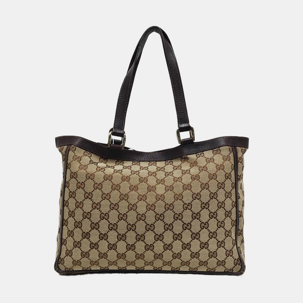 GG Imprime Monogram Canvas Beige