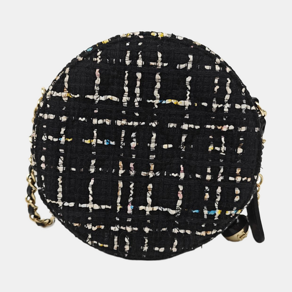 ROUND Fabric Black