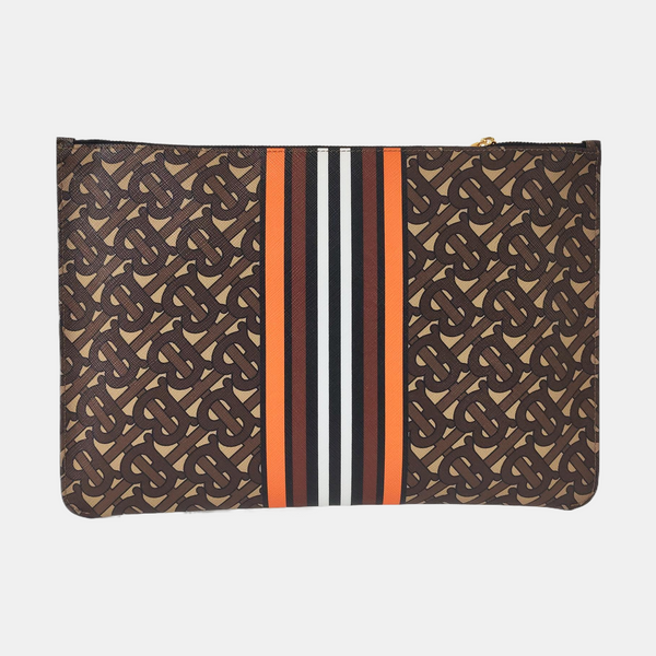 Coated Canvas Brown