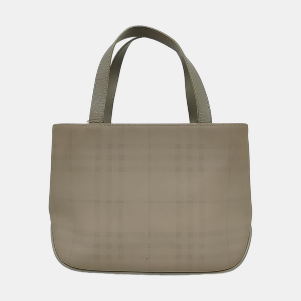 Coated Canvas Gray