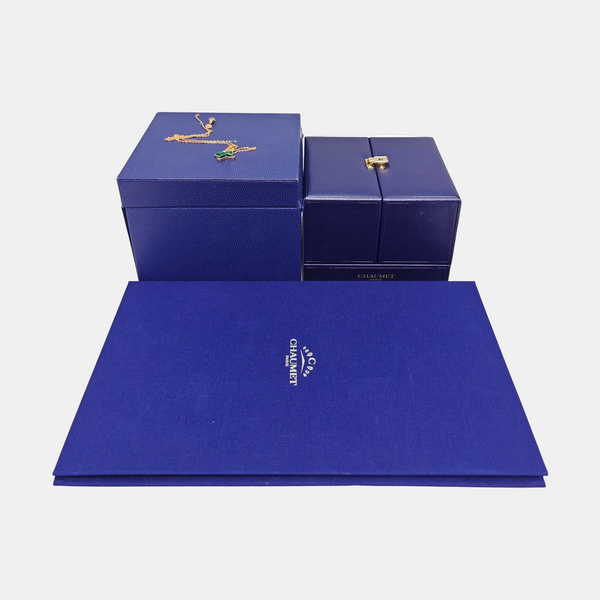 Jeux De Liens 18k Rose Gold Necklace