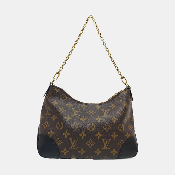 BOULOGNE Monogram Coated Canvas Brown