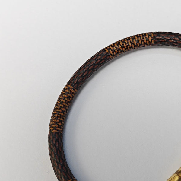 CONFIDENTIEL Metal Brown Bangle