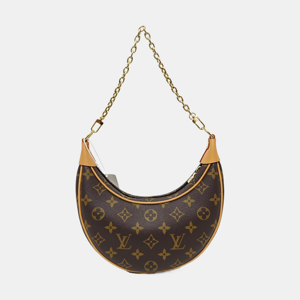 LOOP Monogram Coated Canvas Brown