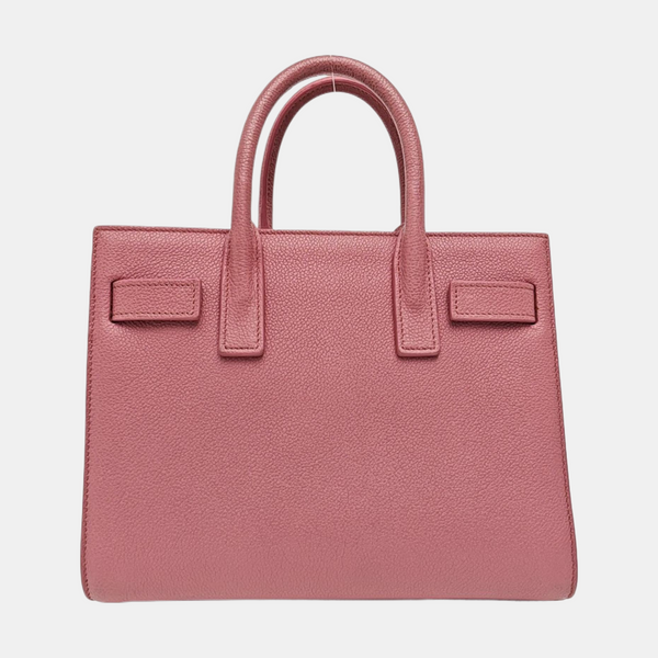 SAC DE JOUR Nano Calfskin Pink