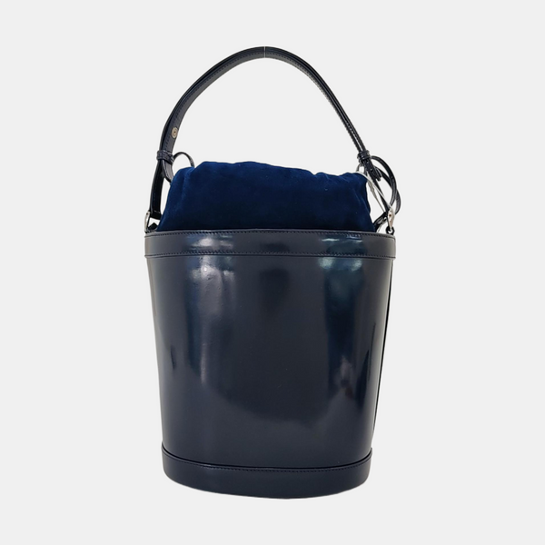 Quilted Calfskin Blue