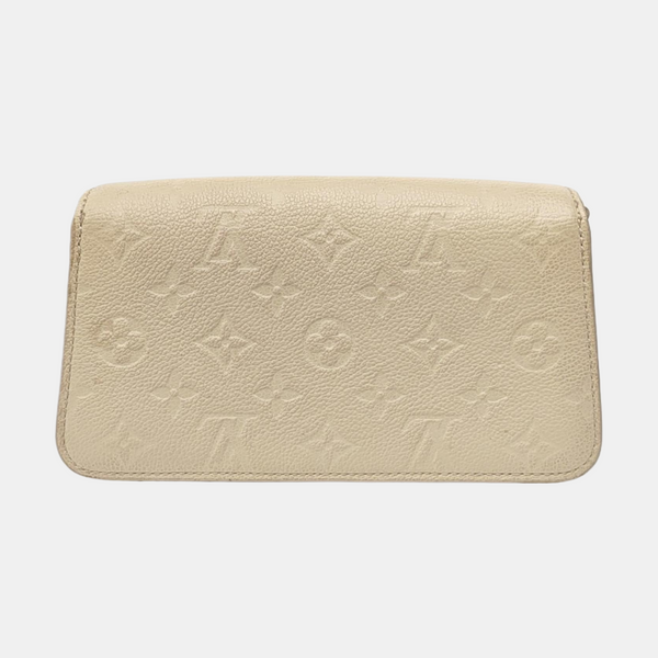 MÉTIS Monogram Calfskin Beige
