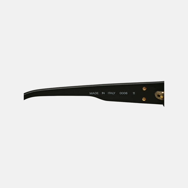 Synthetic Sunglasses Black