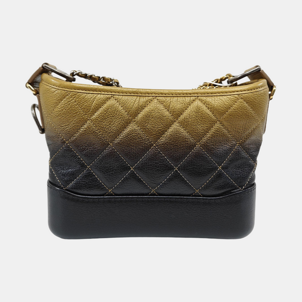 GABRIELLE Small Quilted Calfskin Multicolor