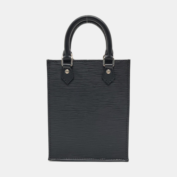 Authenticated pre-owned SAC PLAT Mini Epi Black - Tote Bag at Looply