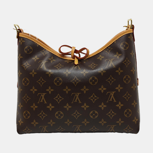 CARRYALL PM Monogram Coated Canvas Brown