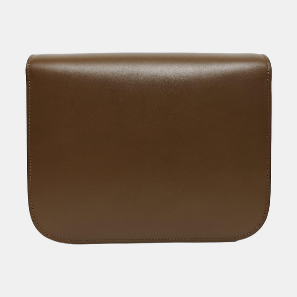 CLASSIC BOX Medium Calfskin Brown