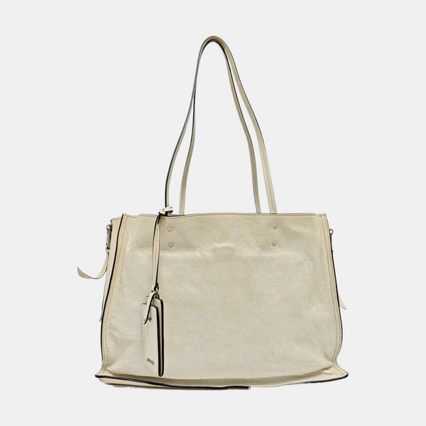 Etiquette Calfskin White