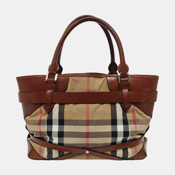 Lynher Medium Canvas Brown
