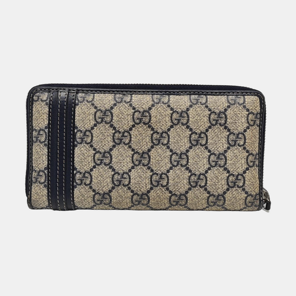 Monogram Coated Canvas Wallet Beige