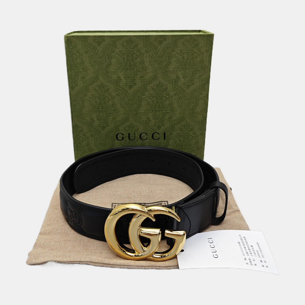 Leather Belt Black