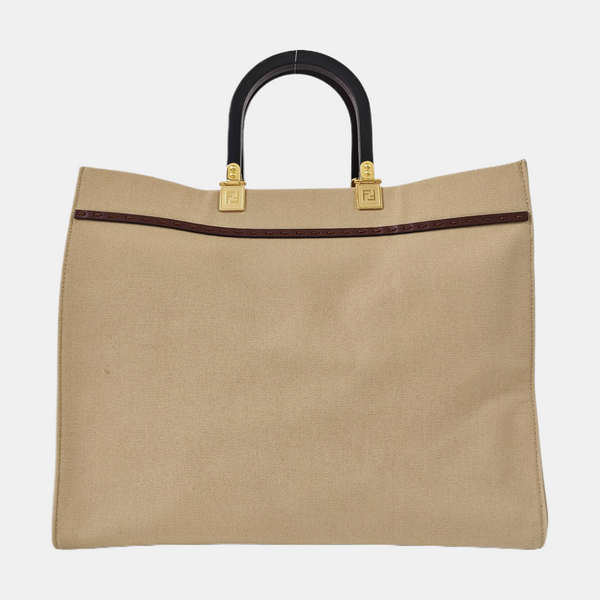 Sunshine Medium Canvas Beige