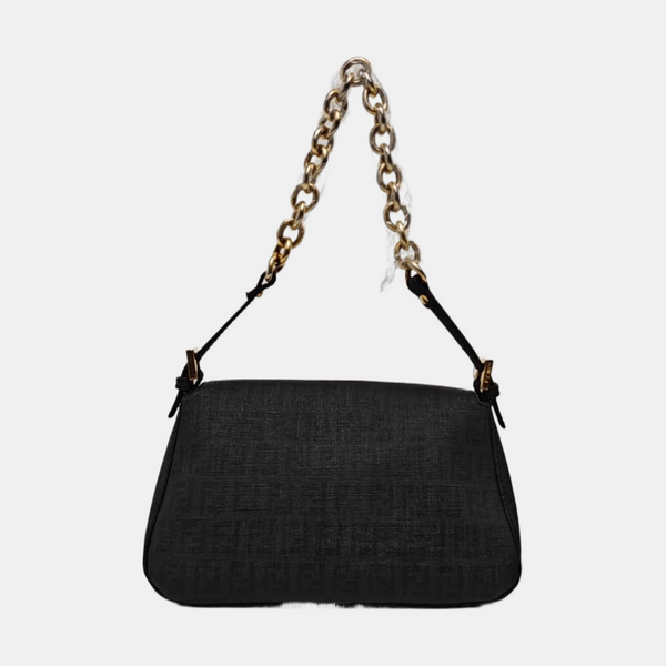 Mamma Forever Coated Canvas Gray