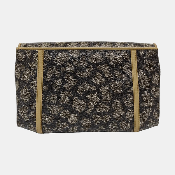 Coated Canvas Brown