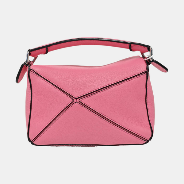 Puzzle Mini Calfskin Pink