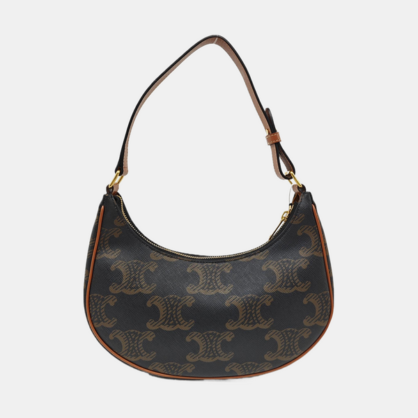 AVA Medium Coated Canvas Brown