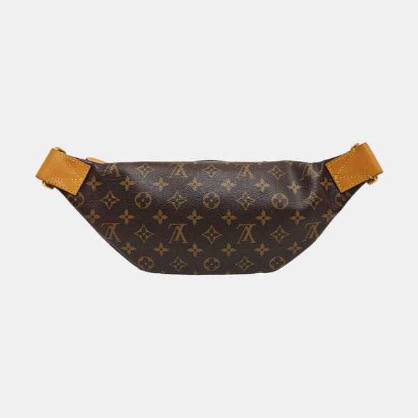 RUSH Monogram Coated Canvas Brown