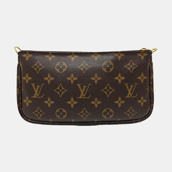 MULTI Monogram Coated Canvas Brown