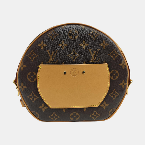 BOITE CHAPEAU MM Monogram Coated Canvas Brown