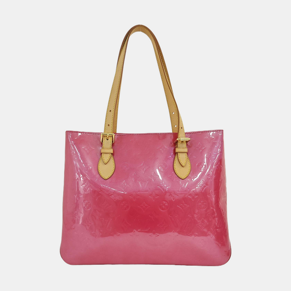 BRENTWOOD Patent Leather Red